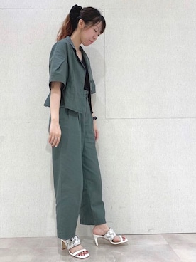 「JELLY BEANS（ジェリービーンズ）のアイテム」を使った、JELLYBEANSさん（レディース・158cm）の夏コーディネート