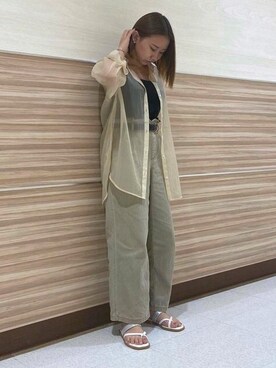 JELLYBEANSさん（レディース・158cm）の夏コーディネート