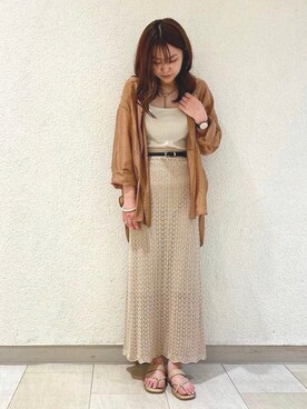 JELLYBEANSさん（レディース・158cm）の夏コーディネート