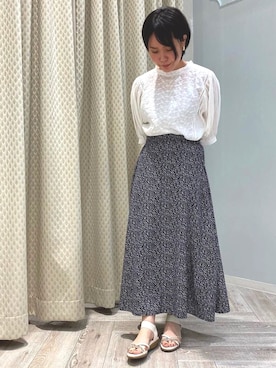 「JELLY BEANS（ジェリービーンズ）のアイテム」を使った、JELLYBEANSさん（レディース・158cm）の夏コーディネート