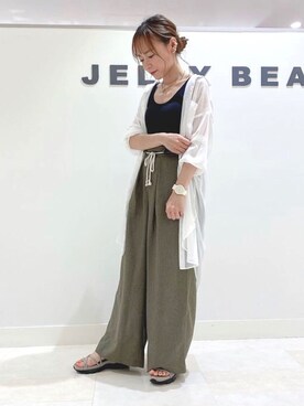 JELLYBEANSさん(レディース・158cm)の夏コーディネート