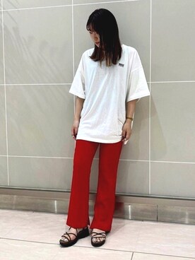 JELLYBEANSさん(レディース・158cm)の夏コーディネート
