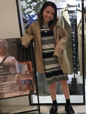 misa_iimuraさん（レディース・156cm）の冬コーディネート