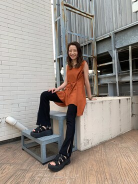 「2019muruaSS」｜misa_iimuraさん（レディース・155cm）の夏コーディネート