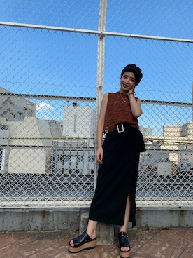 misa_iimuraさん(レディース・155cm)の夏コーディネート