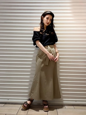 misa_iimuraさんのコーディネート