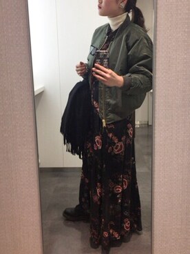 aさんのコーディネート