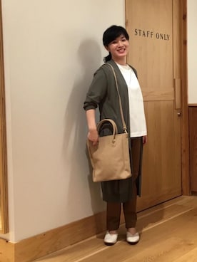 coenのださん（レディース・153cm）の春コーディネート