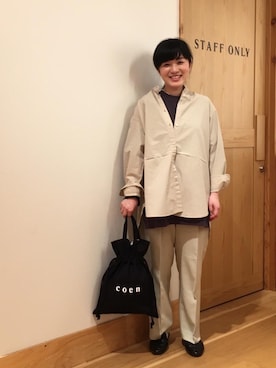 coenのださん（レディース・153cm）の春コーディネート