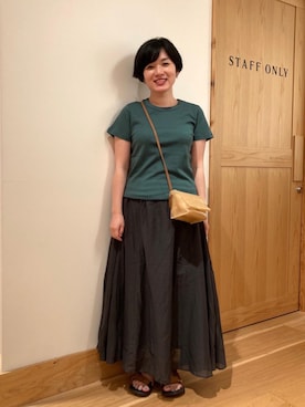 coenのださん（レディース・153cm）の夏コーディネート