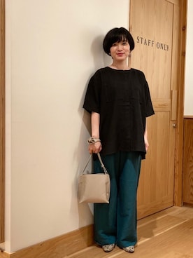 coenのださん（レディース・153cm）の夏コーディネート