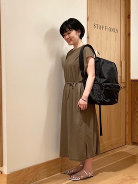 「the case（ザケース）のアイテム」を使った、coenのださん（レディース・153cm）の夏コーディネート