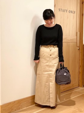 「SMITH'S（スミス）のアイテム（バッグ）」を使った、coenのださん（レディース・153cm）の秋コーディネート