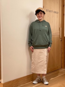 「KELTY（ケルティ）のアイテム」を使った、coenのださん（レディース・153cm）の秋コーディネート