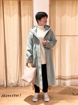 「コーデュロイの季節到来！」｜coenのださん（レディース・153cm）の秋コーディネート