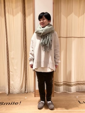 「コーデュロイの季節到来！」｜coenのださん（レディース・153cm）の秋コーディネート