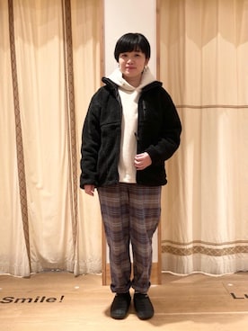 「GERRY（ジェリー）のアイテム」を使った、coenのださん（レディース・153cm）の冬コーディネート