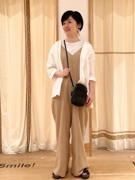 「ベーシックカラー」｜coenのださん（レディース・153cm）の夏コーディネート