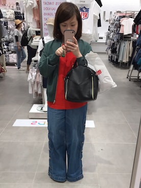 asukaさん（レディース・145cm）の春コーディネート