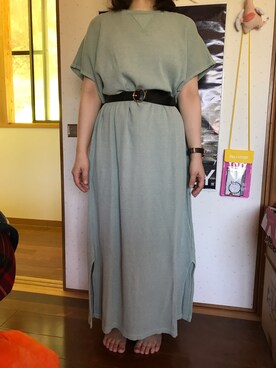 asukaさん（レディース・145cm）の夏コーディネート