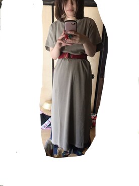 asukaさん（レディース・145cm）の夏コーディネート