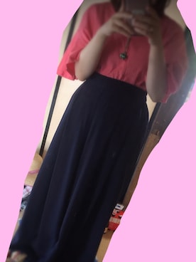 asukaさん（レディース・145cm）の夏コーディネート