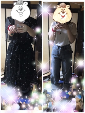 「LOSICARIE（ロシカリエ）のアイテム」を使った、asukaさん（レディース・145cm）の夏コーディネート