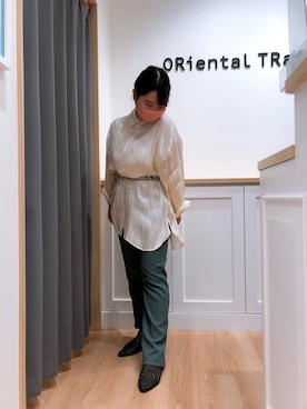 ORientalTRaffic アウトレット長島店さんのコーディネート