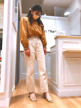 「11209」｜ORientalTRaffic アウトレット長島店さん（レディース・151cm）の春コーディネート