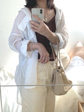 「DW（ディーダブリュー）のアイテム」を使った、ｊｕｎさん（レディース・151cm）の夏コーディネート