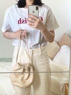 「DW（ディーダブリュー）のアイテム」を使った、ｊｕｎさん（レディース・151cm）の夏コーディネート