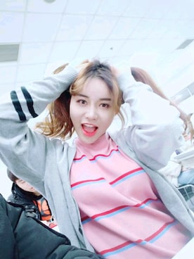 「VVV（ブイブイブイ）のアイテム」を使った、bellarrさん（レディース・165cm）の秋コーディネート