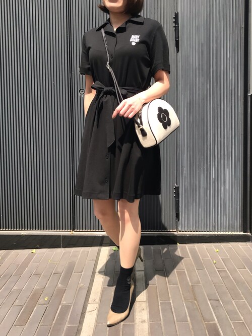 Mary Quant Maryquant Staff Mary Quantのシャツワンピースを使ったコーディネート Wear
