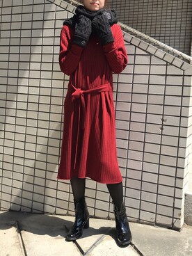 Mary Quant マリークヮント の Beeサインロゴ ワンピース ワンピース Wear