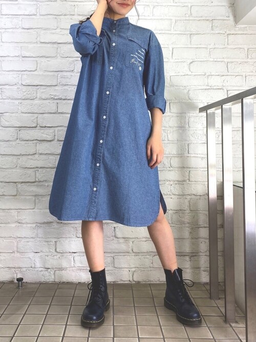 Maryquant Staffmary Quantさんのワンピースを使ったコーディネート Zozotown