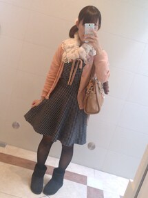 axes femme | ファーつけ襟
(その他小物)