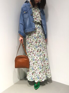 renapinmaruさん(レディース・162cm)の春コーディネート