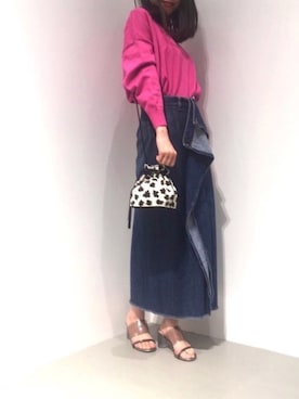 renapinmaruさん（レディース・162cm）の春コーディネート