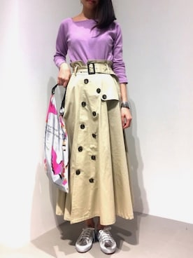 「soierie」｜renapinmaruさん（レディース・162cm）の春コーディネート