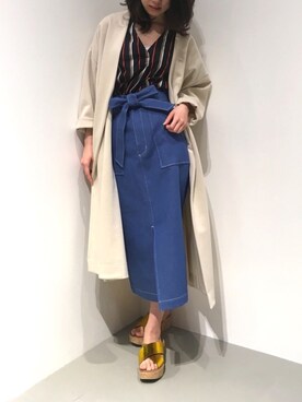 renapinmaruさん(レディース・162cm)の春コーディネート