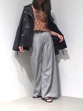 renapinmaruさん（レディース・162cm）の春コーディネート