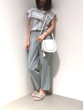 renapinmaruさん（レディース・162cm）の春コーディネート