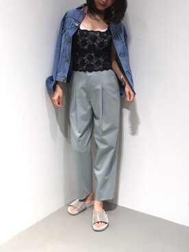 renapinmaruさん(レディース・162cm)の春コーディネート