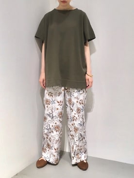 「soierie」｜renapinmaruさん（レディース・162cm）の春コーディネート