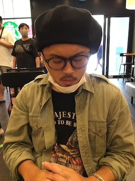 c.1957 f.100さん（メンズ・171cm）の夏コーディネート