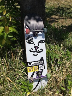 「RIPNDIP（リップンディップ）のアイテム（その他）」を使った、kakeru hattoriさん（メンズ・181cm）の冬コーディネート