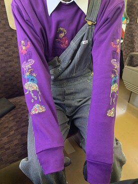 「Lee（リー）のアイテム（サロペット/オーバーオール）」を使った、norihei1112さん（メンズ・170cm）の春コーディネート