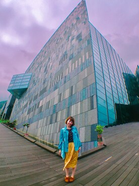 陳米妮さんのコーディネート