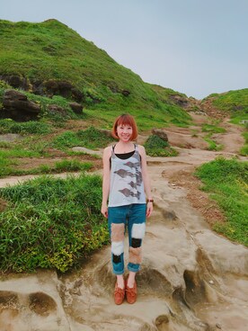 陳米妮さんのコーディネート