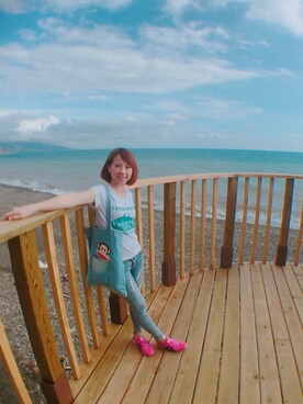 陳米妮さんのコーディネート